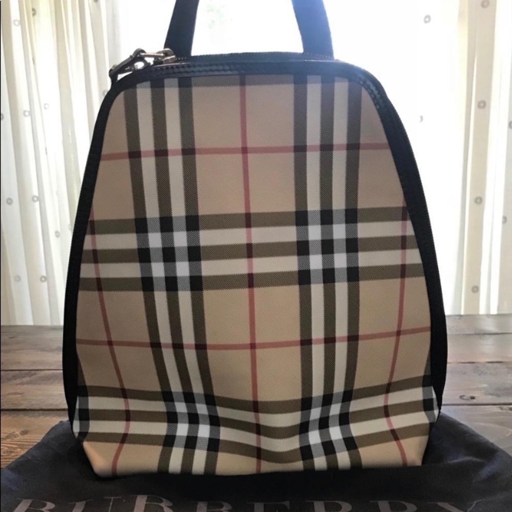 Classic Burberry Backpack